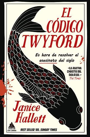 CÓDIGO TWYFORD, EL | 9788418217883 | HALLETT, JANICE | Llibreria Drac - Llibreria d'Olot | Comprar llibres en català i castellà online