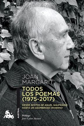 TODOS LOS POEMAS (1975-2017) | 9788408225072 | MARGARIT, JOAN | Llibreria Drac - Librería de Olot | Comprar libros en catalán y castellano online