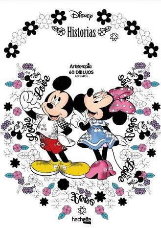 ARTETERAPIA. HISTORIAS DE AMOR DISNEY | 9788416857524 | Llibreria Drac - Llibreria d'Olot | Comprar llibres en català i castellà online