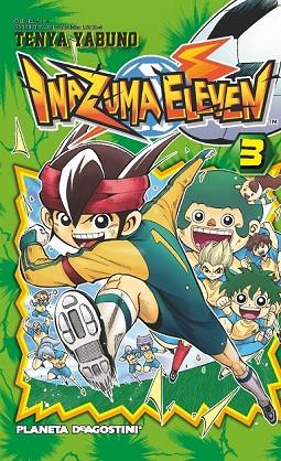 INAZUMA ELEVEN Nº3 | 9788468476223 | YABUNO, TENYA | Llibreria Drac - Librería de Olot | Comprar libros en catalán y castellano online