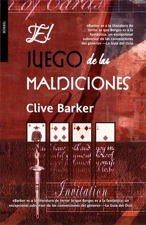 JUEGO DE LAS MALDICIONES, EL | 9788498005851 | BARKER, CLIVE | Llibreria Drac - Librería de Olot | Comprar libros en catalán y castellano online