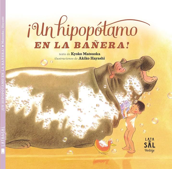 UN HIPOPOTAMO EN LA BAÑERA | 9788494113680 | MATSUOKA, KYOKO | Llibreria Drac - Librería de Olot | Comprar libros en catalán y castellano online