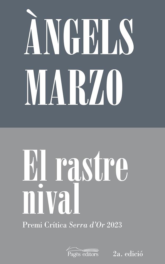 RASTRE NIVAL, EL | 9788413033525 | MARZO TORRES, ÀNGELS | Llibreria Drac - Llibreria d'Olot | Comprar llibres en català i castellà online