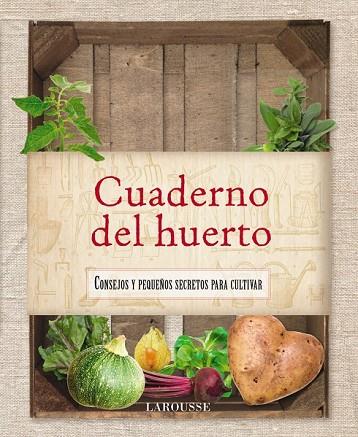 CUADERNO DEL HUERTO | 9788415411758 | VV.AA. | Llibreria Drac - Llibreria d'Olot | Comprar llibres en català i castellà online