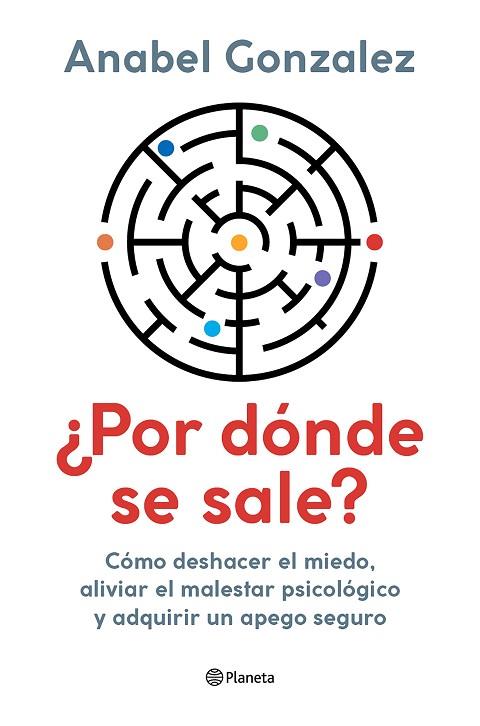 ¿POR DÓNDE SE SALE? | 9788408270461 | GONZALEZ, ANABEL | Llibreria Drac - Llibreria d'Olot | Comprar llibres en català i castellà online