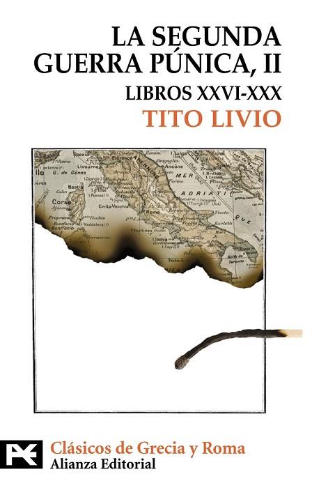 SEGUNDA GUERRA PUNICA II, LA. LIBROS XXVI-XXX | 9788420649627 | LIVIO, TITO | Llibreria Drac - Librería de Olot | Comprar libros en catalán y castellano online