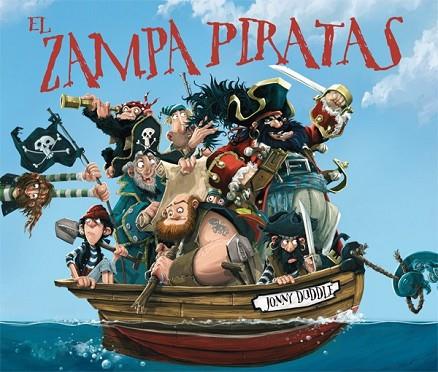 ZAMPA PIRATAS, EL | 9788493831134 | DUDDLE, JONNY | Llibreria Drac - Librería de Olot | Comprar libros en catalán y castellano online