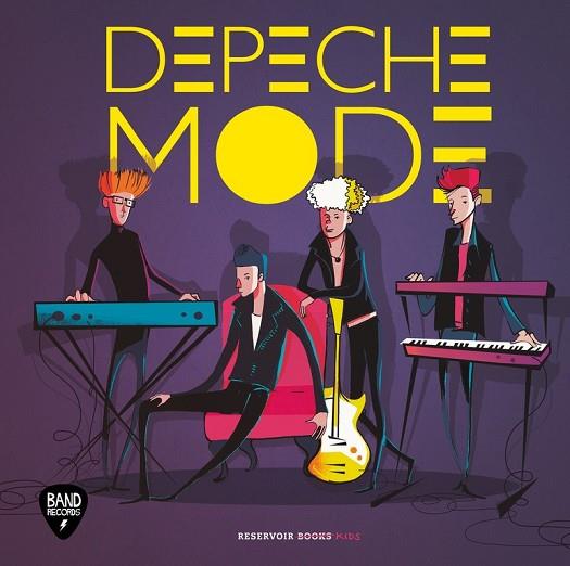 DEPECHE MODE (BAND RECORDS) | 9788417125585 | ROMERO, SOLEDAD; LÓPEZ DEL HIERRO, FERNANDO | Llibreria Drac - Llibreria d'Olot | Comprar llibres en català i castellà online