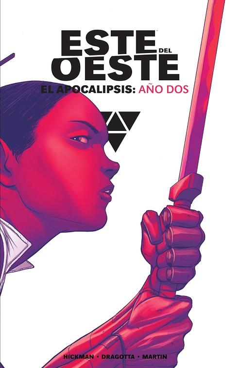 ESTE DEL OESTE INTEGRAL. EL APOCALIPSIS: AÑO DOS | 9788467961652 | HICKMAN, JONATHAN; DRAGOTTA, NICK; MARTIN, FRANK | Llibreria Drac - Llibreria d'Olot | Comprar llibres en català i castellà online