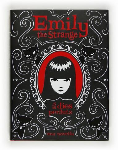 DIES PERDUTS, ELS (EMILY THE STRANGE) | 9788466123860 | REGER | Llibreria Drac - Llibreria d'Olot | Comprar llibres en català i castellà online