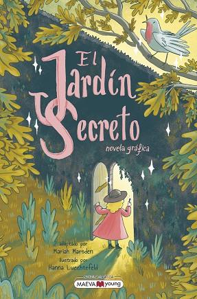 JARDÍN SECRETO, EL | 9788419638618 | MARSDEN, MARIAH; LUECHTEFEL, HANNA | Llibreria Drac - Llibreria d'Olot | Comprar llibres en català i castellà online