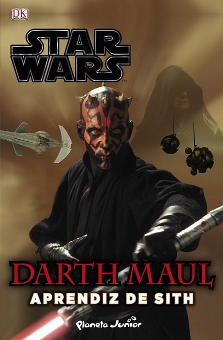 STAR WARS. DARTH MAUL, APRENDIZ DE SITH | 9788408126188 | AAVV | Llibreria Drac - Llibreria d'Olot | Comprar llibres en català i castellà online