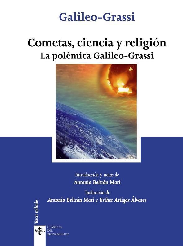 COMETAS, CIENCIA Y RELIGIÓN | 9788430969111 | GALILEO; GRASSI | Llibreria Drac - Librería de Olot | Comprar libros en catalán y castellano online