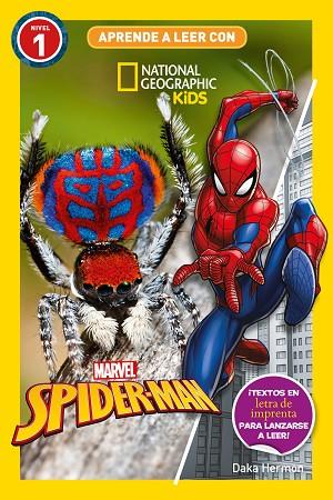 SPIDERMAN (APRENDE A LEER CON NATIONAL GEOGRAPHIC (NIVEL 1)) | 9788482988719 | HERMON, DAKA | Llibreria Drac - Llibreria d'Olot | Comprar llibres en català i castellà online