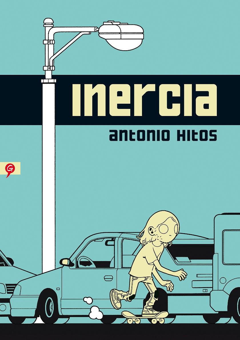 INERCIA | 9788416131105 | HITOS, ANTONIO | Llibreria Drac - Librería de Olot | Comprar libros en catalán y castellano online