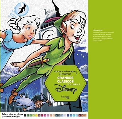 COLOREA Y DESCUBRE EL MISTERIO. GRANDES CLÁSICOS DISNEY VOLUMEN 2 | 9788416857159 | AA.DD. | Llibreria Drac - Llibreria d'Olot | Comprar llibres en català i castellà online