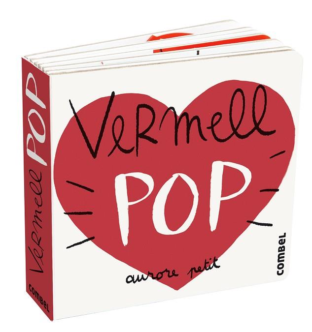 VERMELL POP | 9788411580229 | PETIT, AURORE | Llibreria Drac - Llibreria d'Olot | Comprar llibres en català i castellà online