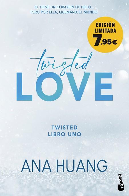 TWISTED LOVE (TWISTED 1) | 9788408283126 | HUANG, ANA | Llibreria Drac - Llibreria d'Olot | Comprar llibres en català i castellà online