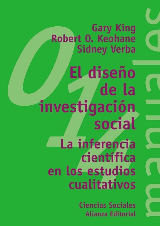 DISEÑO DE LA INVESTIGACION SOCIAL, EL. INFERENCIA CIENTIFICA | 9788420686974 | KING, GARY Y OTROS | Llibreria Drac - Llibreria d'Olot | Comprar llibres en català i castellà online