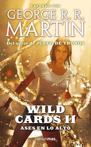 WILD CARDS II. ASES EN LO ALTO | 9788448008796 | MARTIN, GEORGE R.R. | Llibreria Drac - Librería de Olot | Comprar libros en catalán y castellano online