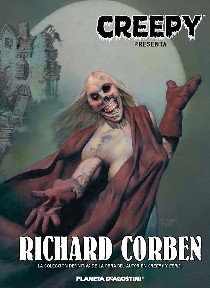 CREEPY PRESENTA RICHARD CORBEN | 9788415480860 | CORBEN, RICHARD | Llibreria Drac - Llibreria d'Olot | Comprar llibres en català i castellà online