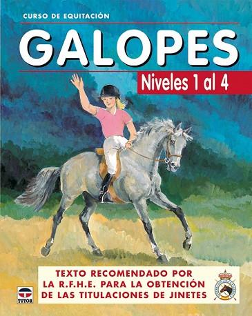 GALOPES NIVEL 1-4 | 9788479025618 | LOS AUTORES DE GALOPES | Llibreria Drac - Librería de Olot | Comprar libros en catalán y castellano online