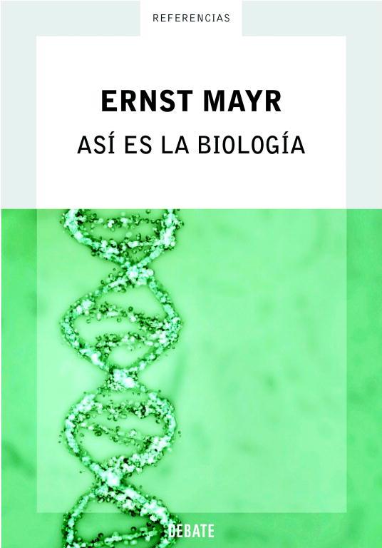 ASI ES LA BIOLOGIA | 9788483066065 | MAYR, ERNST | Llibreria Drac - Librería de Olot | Comprar libros en catalán y castellano online