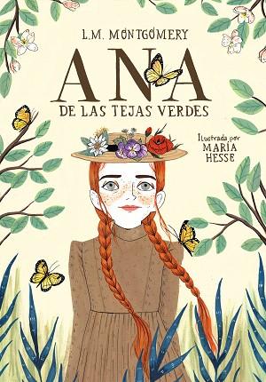 ANA DE LAS TEJAS VERDES | 9788418915123 | MONTGOMERY, LUCY MAUD | Llibreria Drac - Llibreria d'Olot | Comprar llibres en català i castellà online