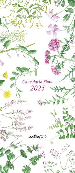 CALENDARIO FLORA 2025 | 9788418900815 | VILALDAMA, PERE | Llibreria Drac - Llibreria d'Olot | Comprar llibres en català i castellà online