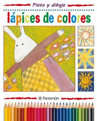 LAPICES DE COLORES.PINTO Y DIBUJO | 9788434219854 | Llibreria Drac - Llibreria d'Olot | Comprar llibres en català i castellà online