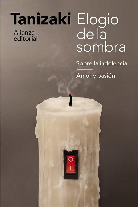 ELOGIO DE LA SOMBRA / SOBRE LA INDOLENCIA / AMOR Y PASIÓN | 9788491812258 | TANIZAKI, JUNICHIRO | Llibreria Drac - Llibreria d'Olot | Comprar llibres en català i castellà online