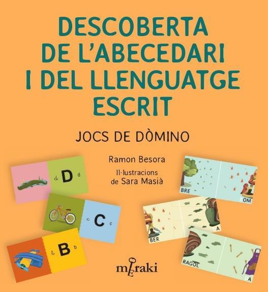 DESCOBERTA DE L'ABECEDARI I DEL LLENGUATGE ESCRIT | 9788412789089 | MASIÀ, SARA (ILUSTR.); BESORA, RAMON | Llibreria Drac - Llibreria d'Olot | Comprar llibres en català i castellà online