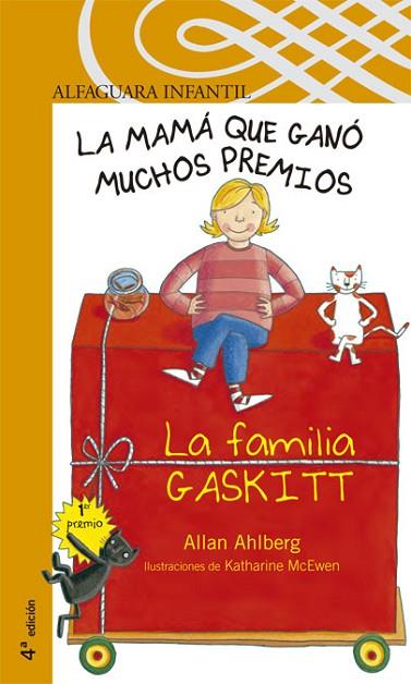 MAMA QUE GANO MUCHOS PREMIOS, LA | 9788420444147 | AHLBERG, ALLAN | Llibreria Drac - Llibreria d'Olot | Comprar llibres en català i castellà online