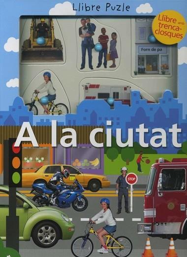 A LA CIUTAT. LLIBRE PUZLE | 9788448830106 | AA.VV. | Llibreria Drac - Librería de Olot | Comprar libros en catalán y castellano online