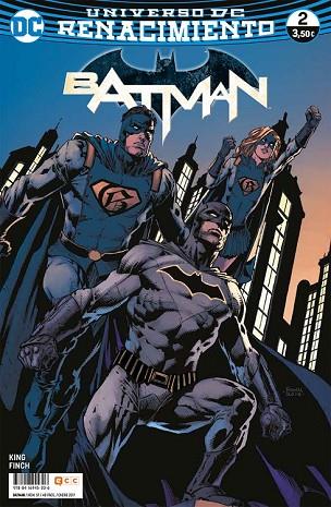 BATMAN NÚM. 57/ 2 (RENACIMIENTO) | 9788416945306 | KING, TOM | Llibreria Drac - Llibreria d'Olot | Comprar llibres en català i castellà online