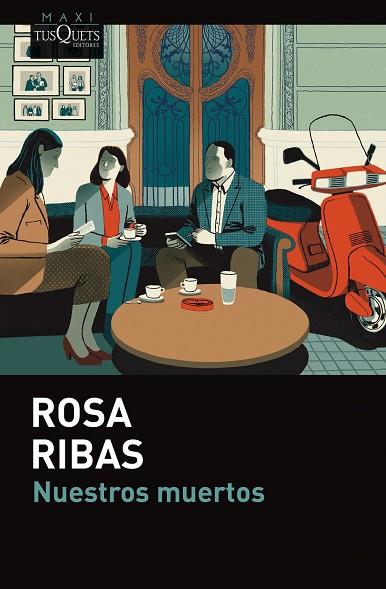 NUESTROS MUERTOS | 9788411074803 | RIBAS, ROSA | Llibreria Drac - Llibreria d'Olot | Comprar llibres en català i castellà online