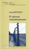 UNIVERSO CONCENTRACIONARIO, EL | 9788476586747 | ROUSSET, DAVID | Llibreria Drac - Llibreria d'Olot | Comprar llibres en català i castellà online