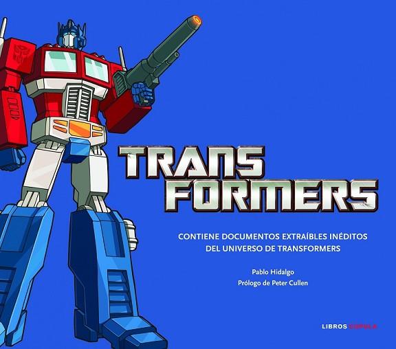 TRANSFORMERS | 9788448018368 | HIDALGO, PABLO | Llibreria Drac - Librería de Olot | Comprar libros en catalán y castellano online