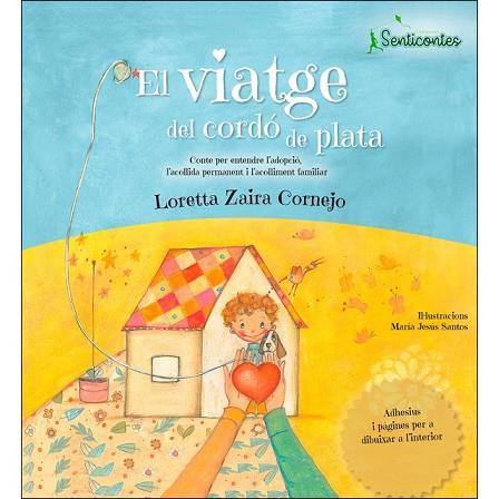 VIATGE DEL CORDÓ DE PLATA, EL | 9788426725820 | ZAIRA, LORETTA | Llibreria Drac - Llibreria d'Olot | Comprar llibres en català i castellà online