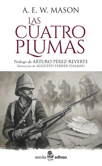 CUATRO PLUMAS, LAS  | 9788435055642 | MASON, A. E. W. | Llibreria Drac - Llibreria d'Olot | Comprar llibres en català i castellà online