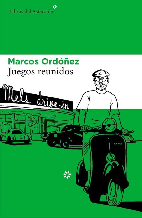 JUEGOS REUNIDOS | 9788416213658 | ORDÓÑEZ, MARCOS | Llibreria Drac - Llibreria d'Olot | Comprar llibres en català i castellà online