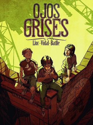 OJOS GRISES | 9788490947883 | LLOR, FERNANDO | Llibreria Drac - Librería de Olot | Comprar libros en catalán y castellano online