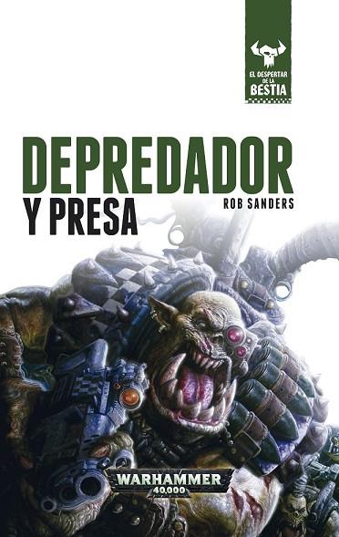 DEPREDADOR Y PRESA Nº 2 | 9788445004616 | SANDERS, ROB | Llibreria Drac - Librería de Olot | Comprar libros en catalán y castellano online