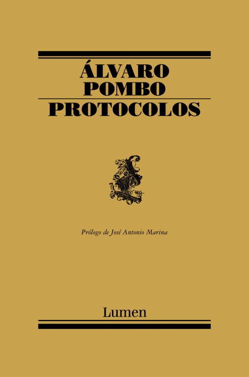 PROTOCOLOS (1973-2003) | 9788426414465 | POMBO, ALVARO | Llibreria Drac - Llibreria d'Olot | Comprar llibres en català i castellà online