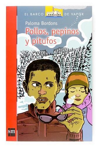 POLLOS PEPINOS Y PITUFOS | 9788467516319 | BORDONS, PALOMA | Llibreria Drac - Llibreria d'Olot | Comprar llibres en català i castellà online