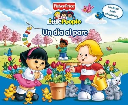 DIA AL PARC, UN | 9788448826734 | FISHER-PRICE | Llibreria Drac - Llibreria d'Olot | Comprar llibres en català i castellà online