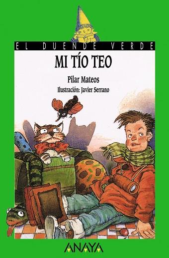 MI TIO TEO | 9788420729060 | MATEOS, PILAR | Llibreria Drac - Llibreria d'Olot | Comprar llibres en català i castellà online