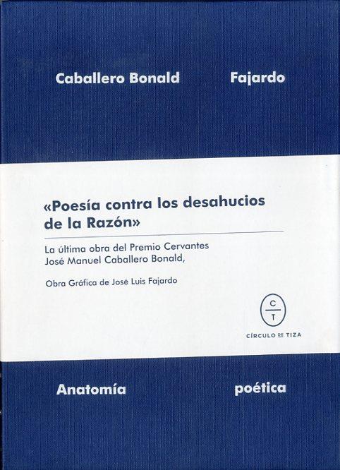 ANATOMÍA POÉTICA | 9788461699018 | CABALLERO, JOSÉ MANUEL / FAJARDO, JOSÉ LUIS | Llibreria Drac - Llibreria d'Olot | Comprar llibres en català i castellà online