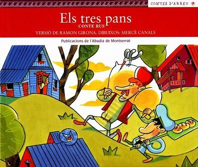 TRES PANS, ELS | 9788484156192 | GIRONA, RAMON | Llibreria Drac - Librería de Olot | Comprar libros en catalán y castellano online