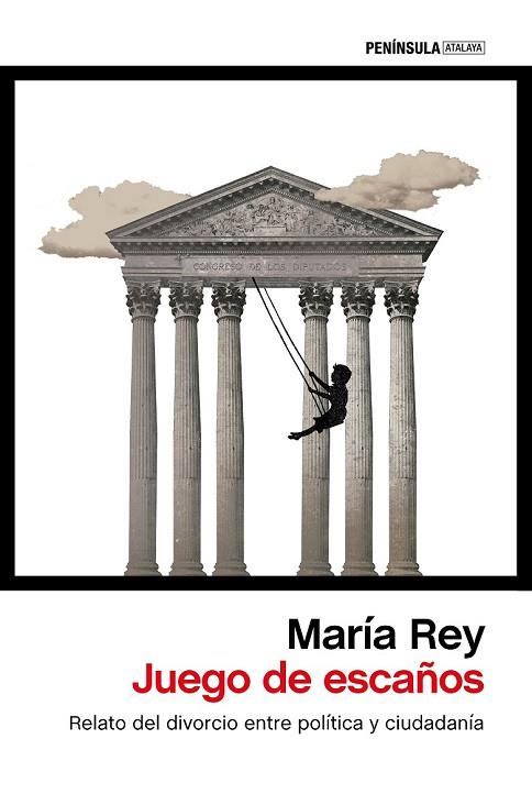 JUEGO DE ESCAÑOS | 9788499426075 | REY, MARÍA | Llibreria Drac - Librería de Olot | Comprar libros en catalán y castellano online